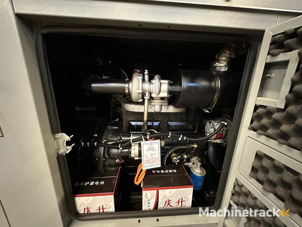 nc LT-W50GF 62.5 kVA closed generator