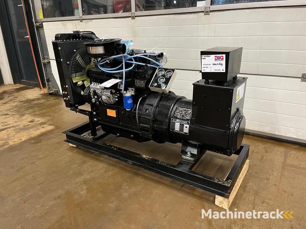 nc LT-W30GF 37.5 KVA Open generator