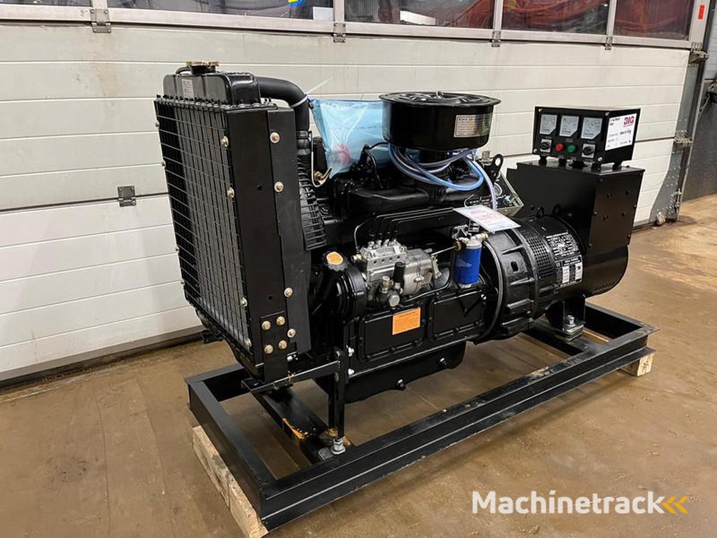 nc LT-W30GF 37.5 KVA Open generator