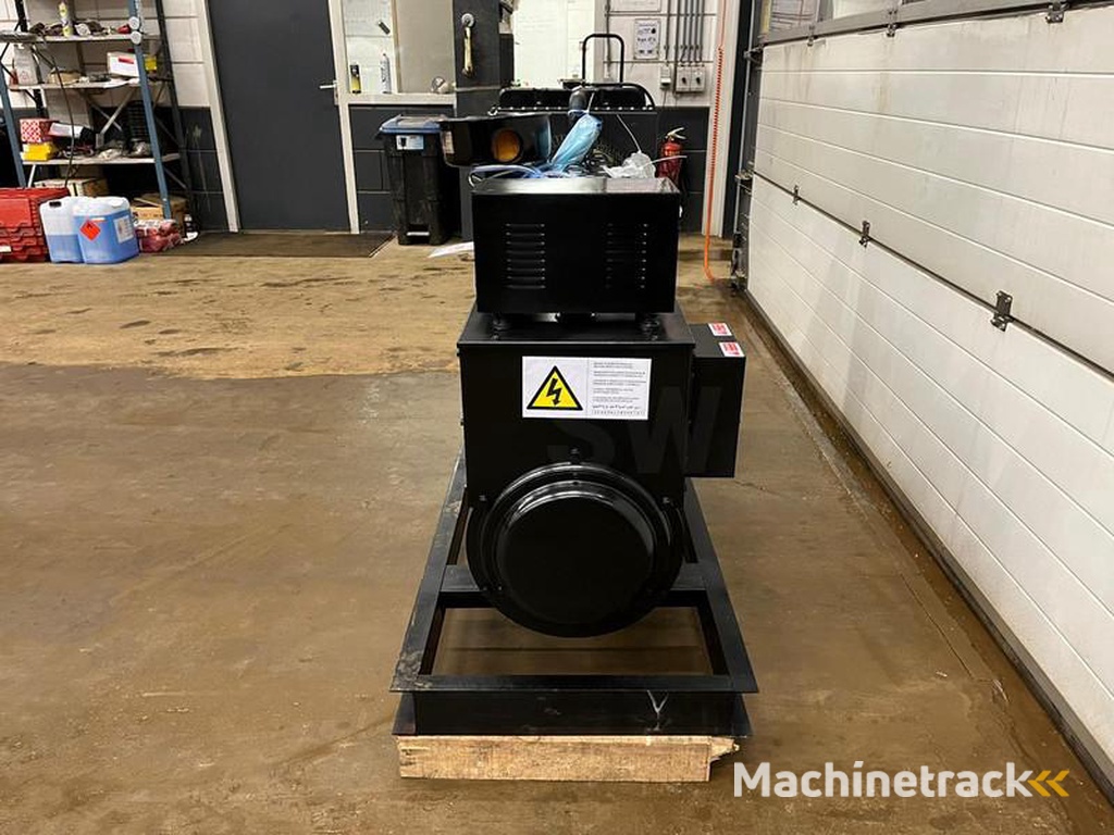 nc LT-W30GF 37.5 KVA Open generator