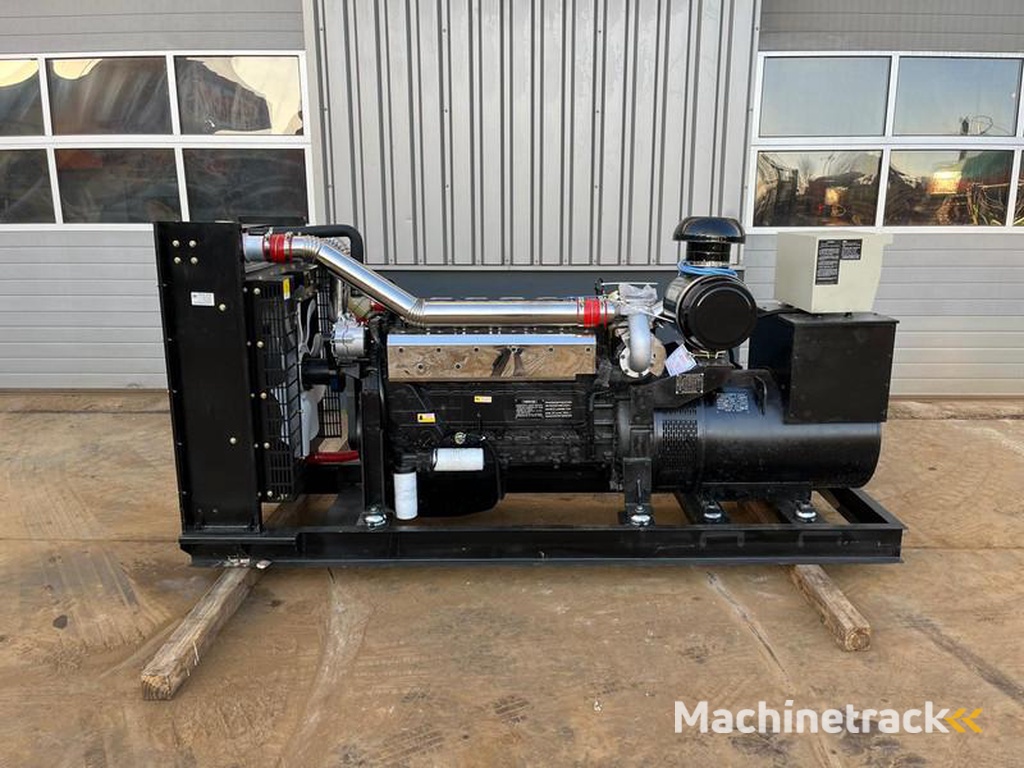 nc LT-W250GF 312.5 kVA Open generator