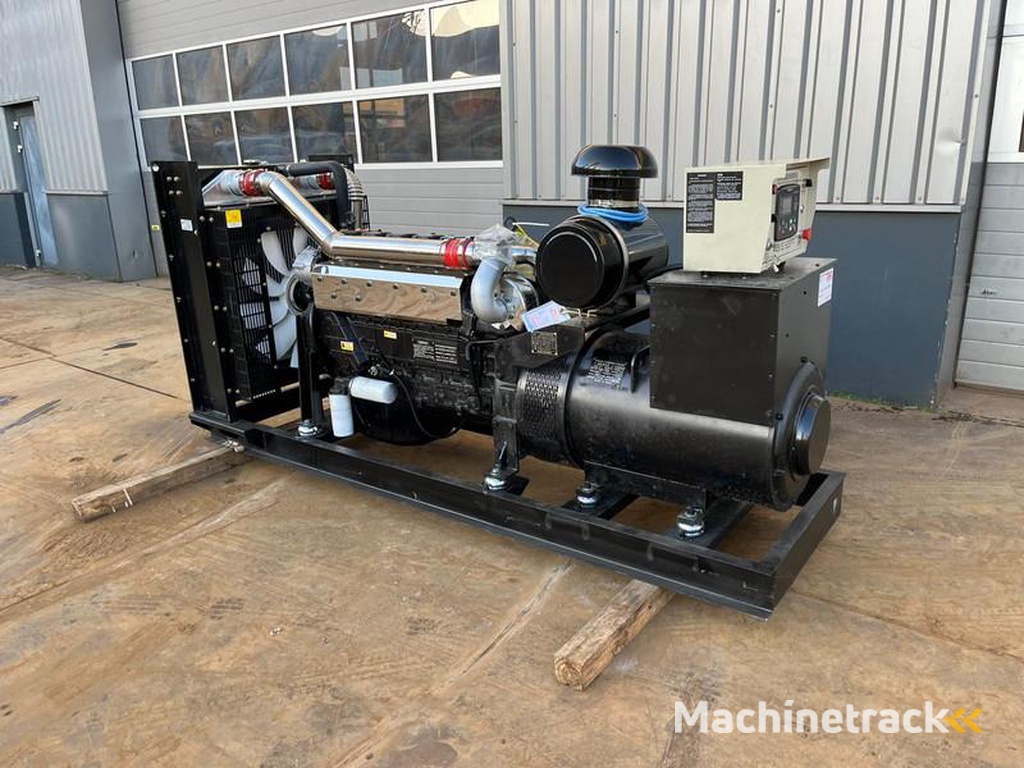 nc LT-W250GF 312.5 kVA Open generator