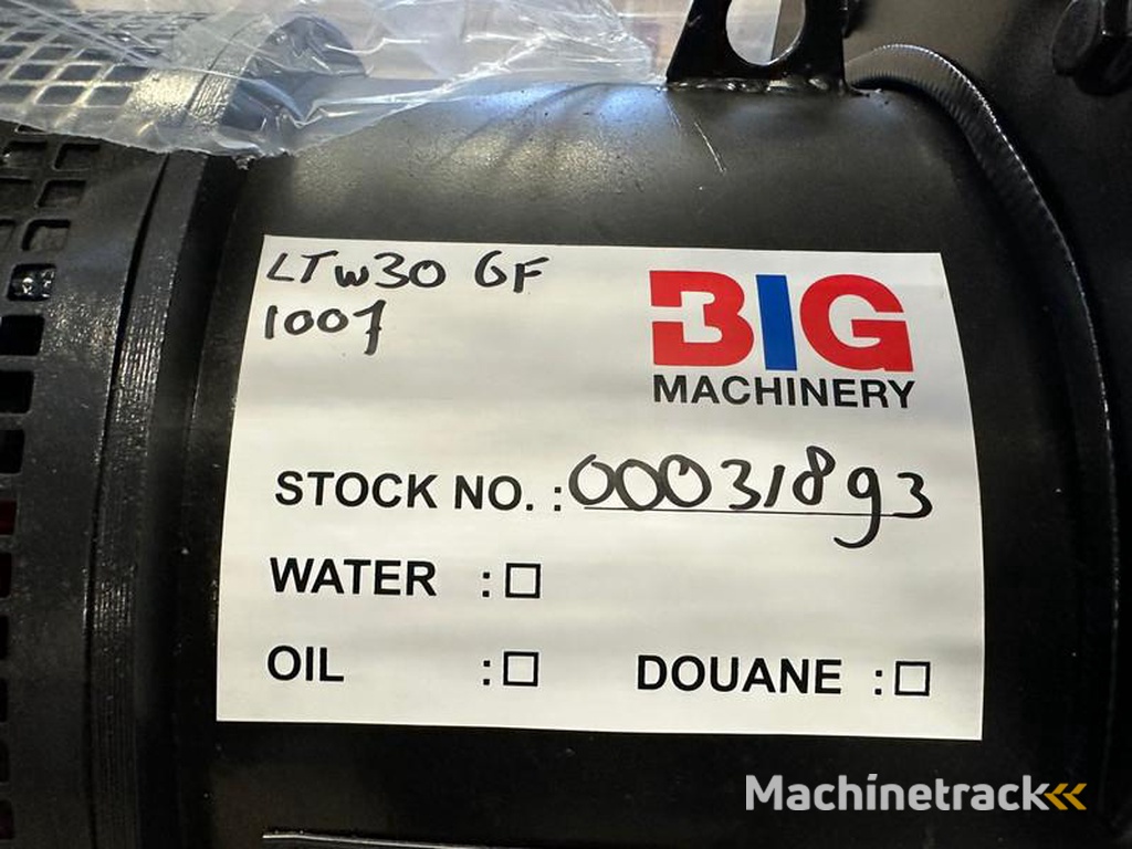 nc LT-W30GF 37.5 KVA Open generator