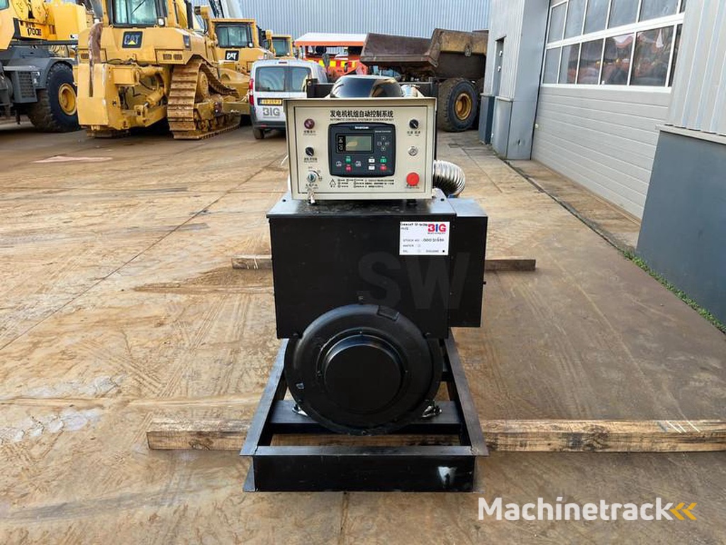 nc LT-W250GF 312.5 kVA Open generator