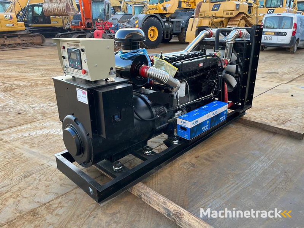 nc LT-W250GF 312.5 kVA Open generator