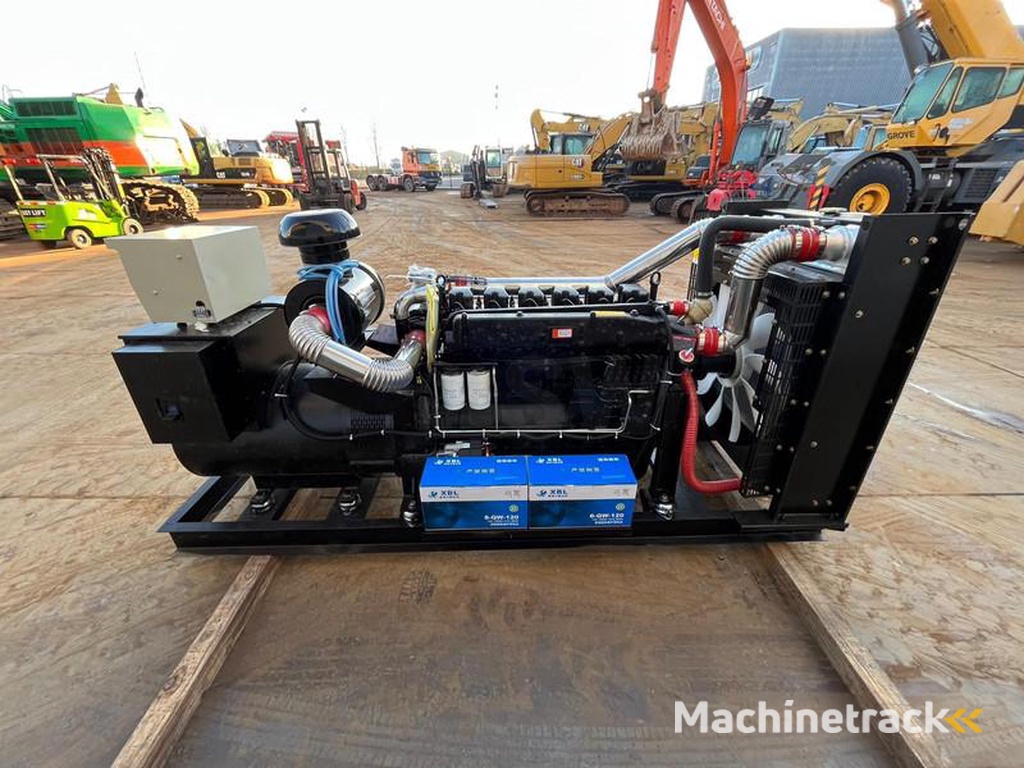 nc LT-W250GF 312.5 kVA Open generator