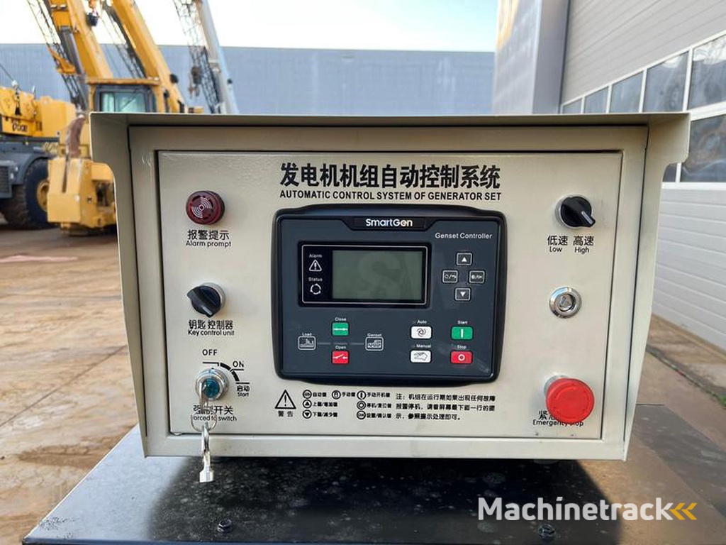 nc LT-W250GF 312.5 kVA Open generator