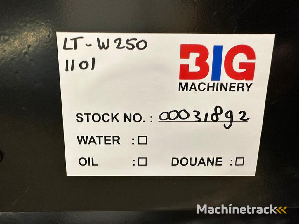 nc LT-W250GF 312.5 kVA Open generator