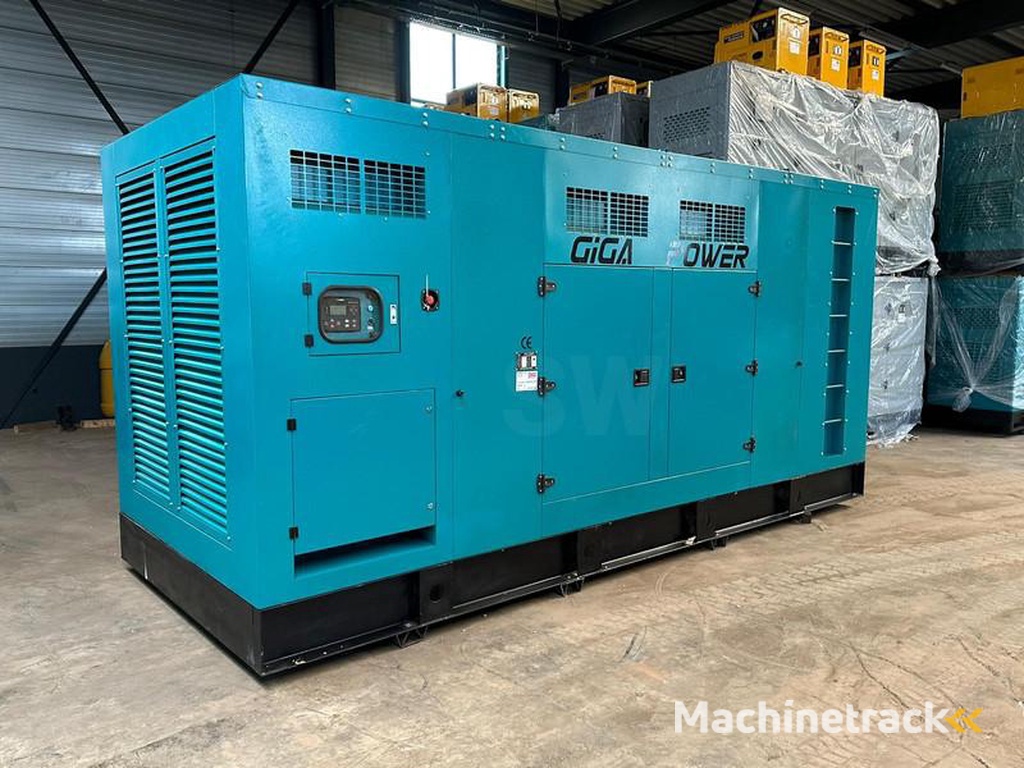 nc RT-W800GF 1000 kVA silent generator
