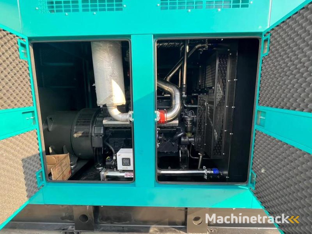 nc RT-W800GF 1000 kVA silent generator