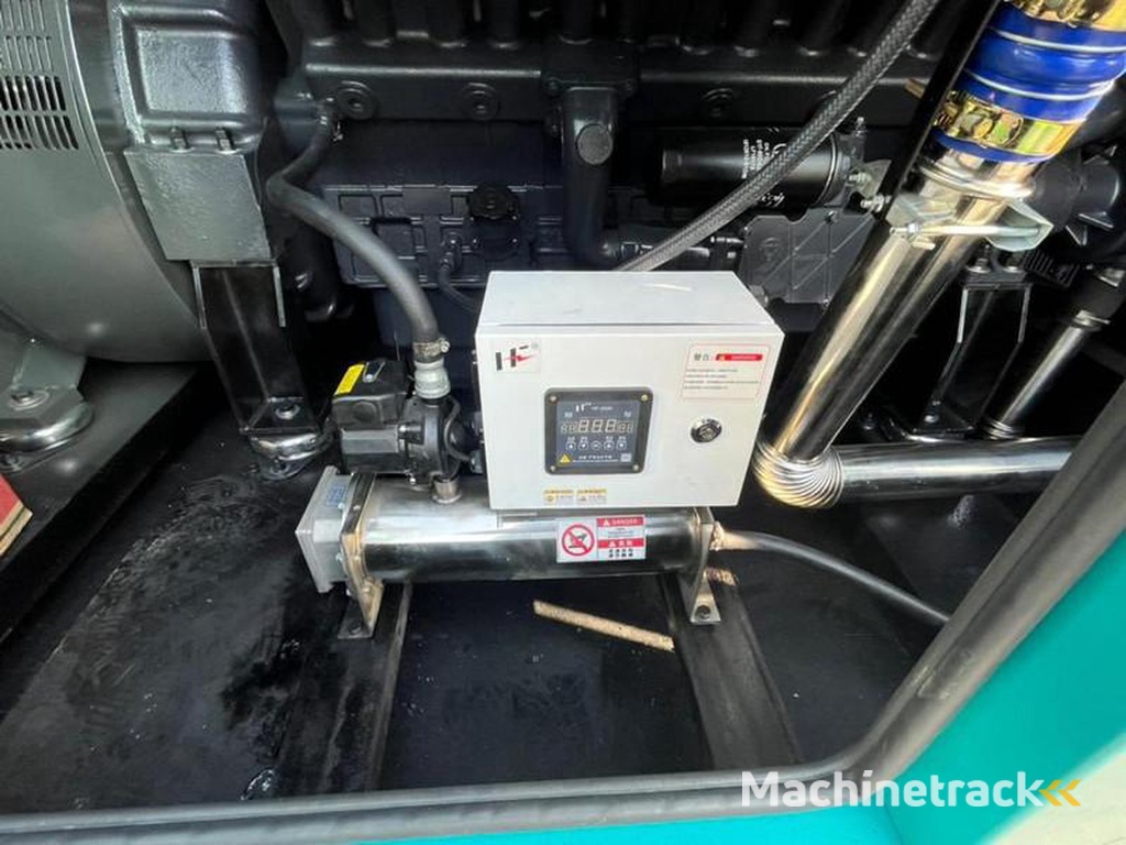 nc RT-W800GF 1000 kVA silent generator