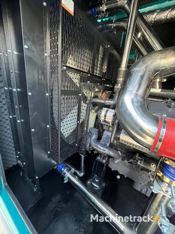 nc RT-W800GF 1000 kVA silent generator