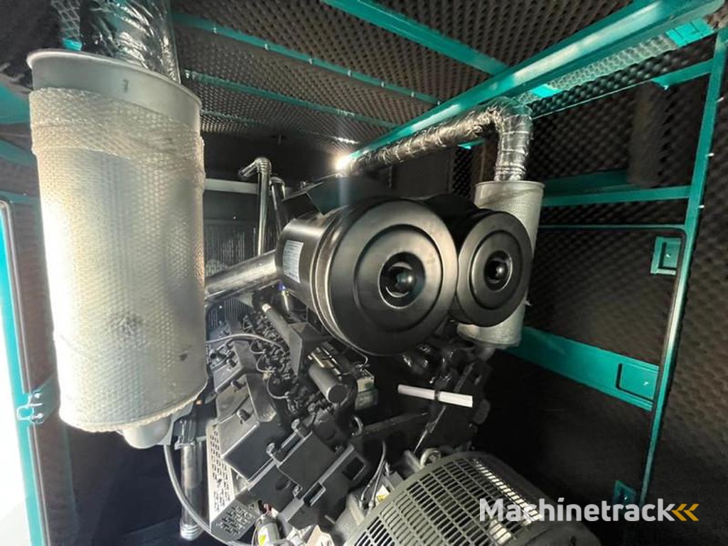 nc RT-W800GF 1000 kVA silent generator