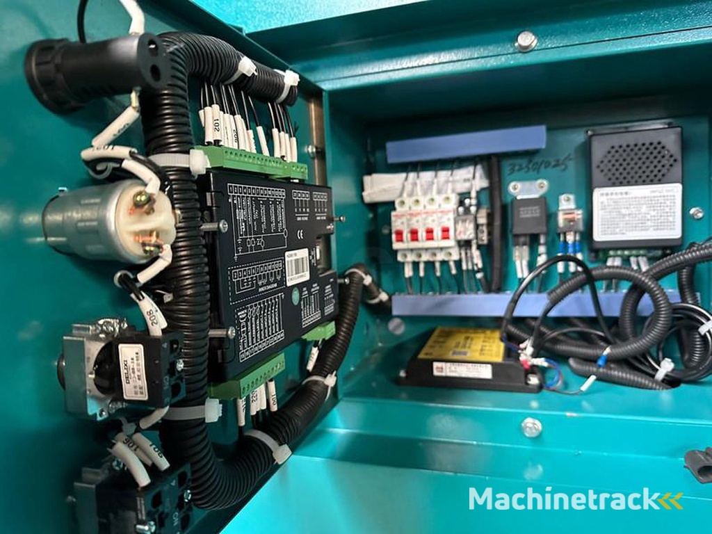 nc RT-W800GF 1000 kVA silent generator