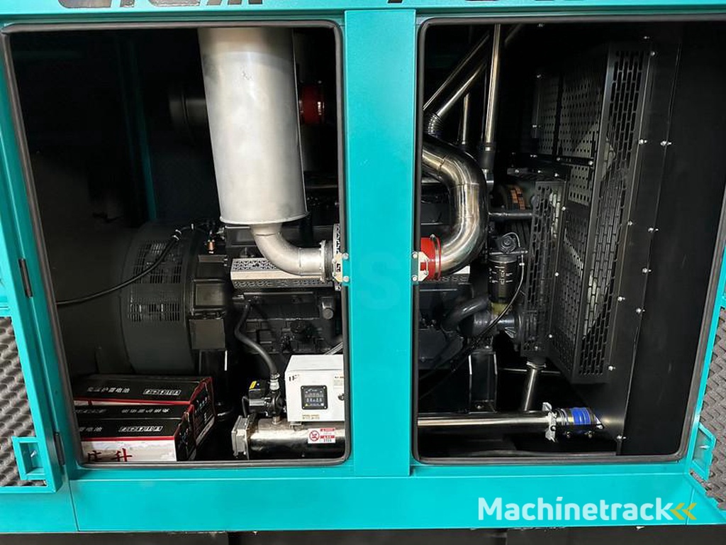 nc RT-W800GF 1000 kVA silent generator