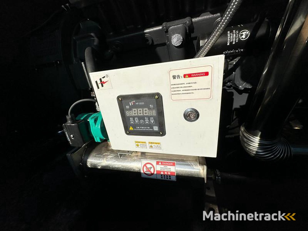 nc RT-W800GF 1000 kVA silent generator