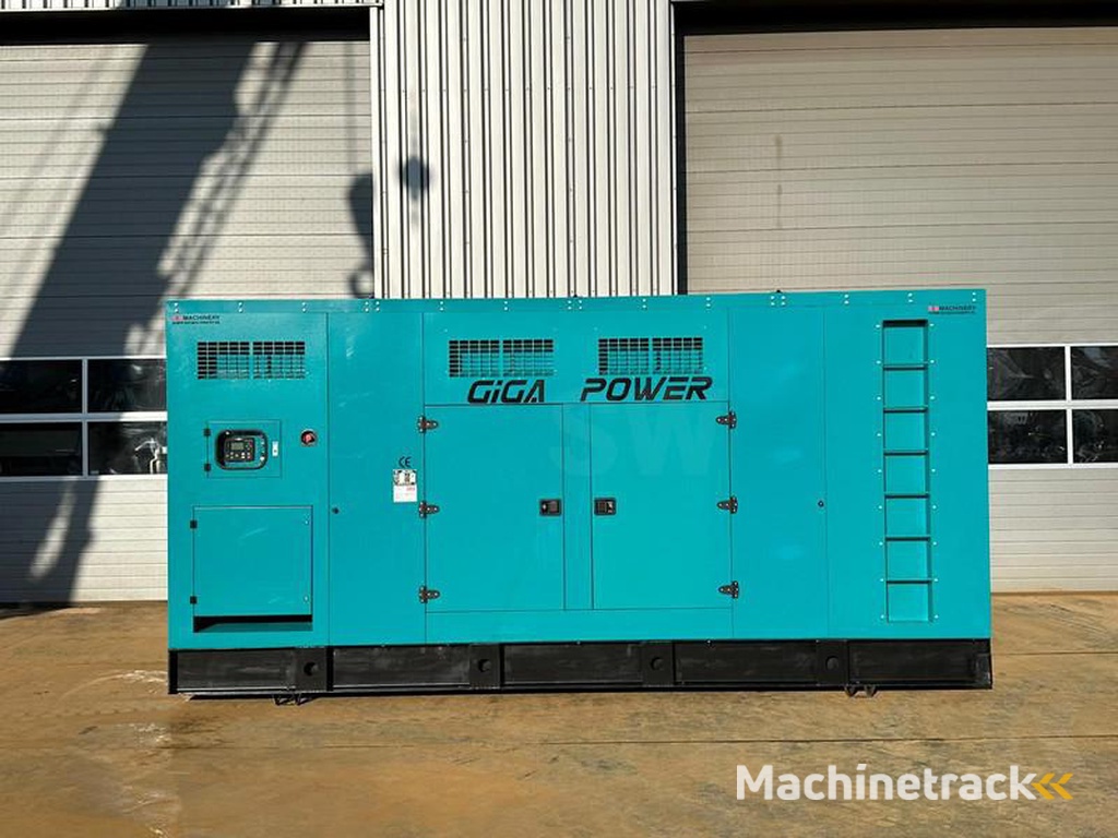 nc RT-W800GF 1000 kVA silent generator