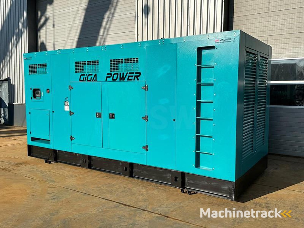 nc RT-W800GF 1000 kVA silent generator