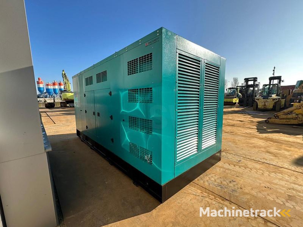 nc RT-W800GF 1000 kVA silent generator
