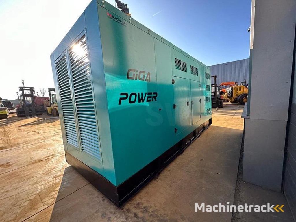nc RT-W800GF 1000 kVA silent generator