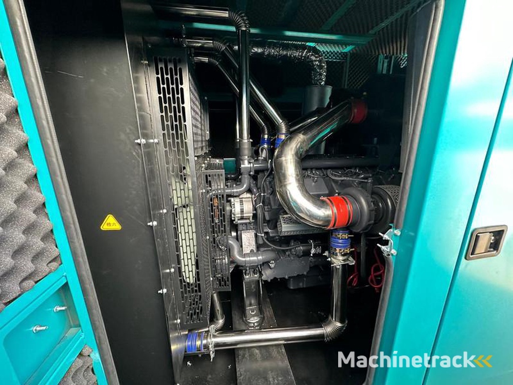 nc RT-W800GF 1000 kVA silent generator