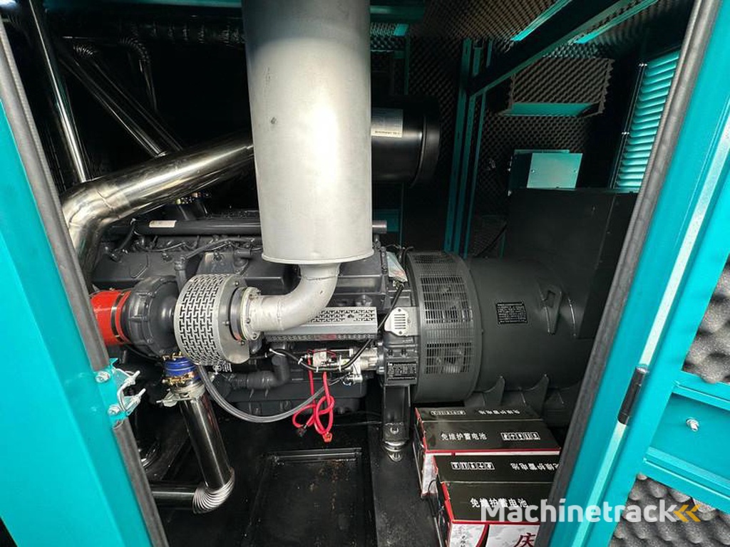 nc RT-W800GF 1000 kVA silent generator