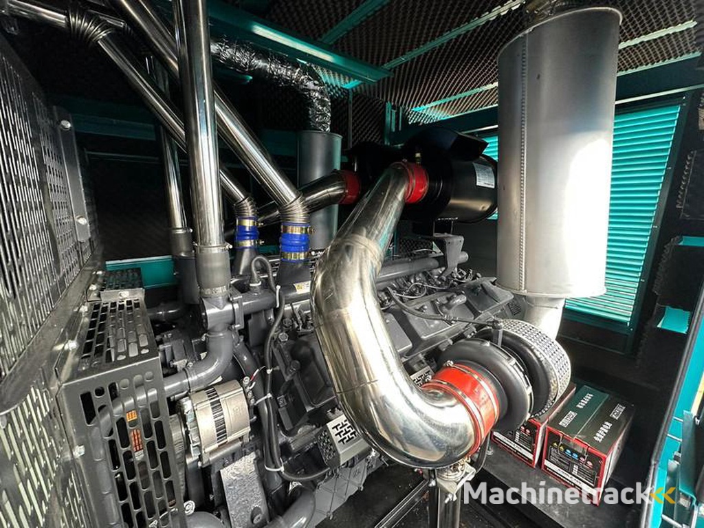 nc RT-W800GF 1000 kVA silent generator