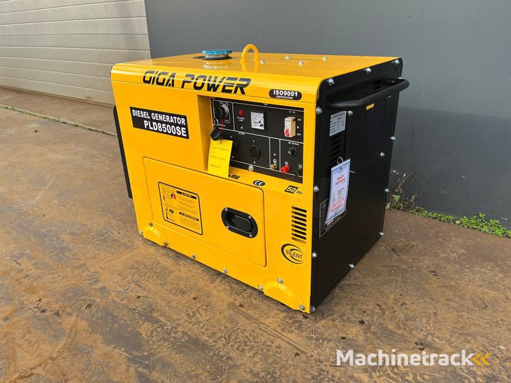 nc PLD8500SE 8 kVA silent generator
