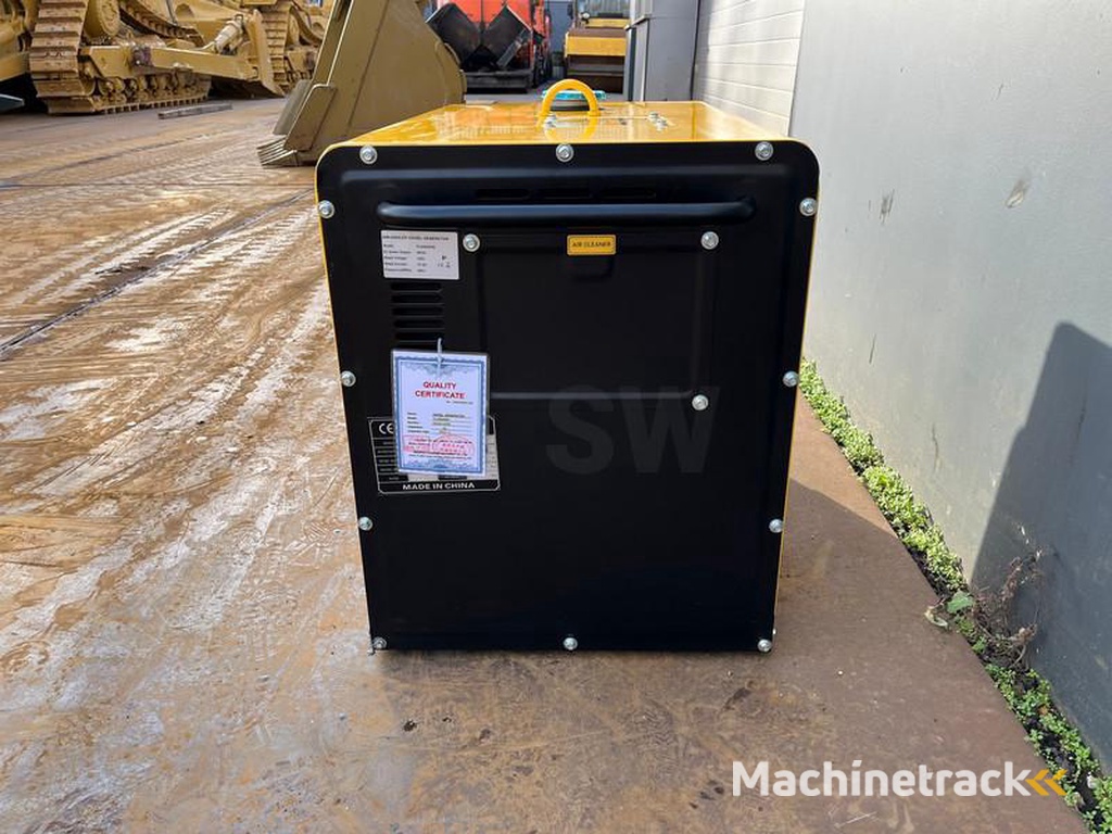nc PLD8500SE 8 kVA silent generator