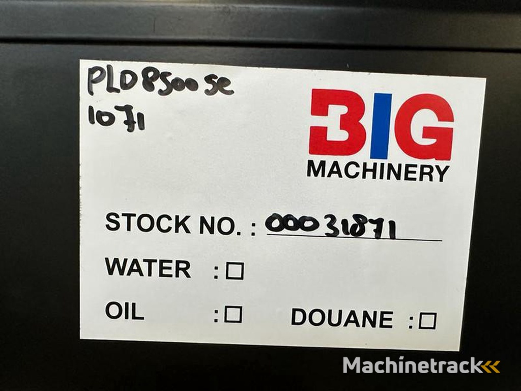 nc PLD8500SE 8 kVA silent generator