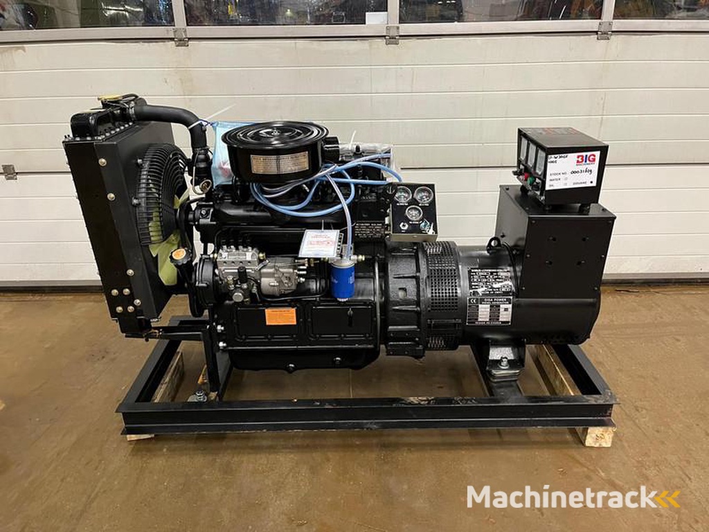 nc LT-W30GF 37.5 KVA Open generator