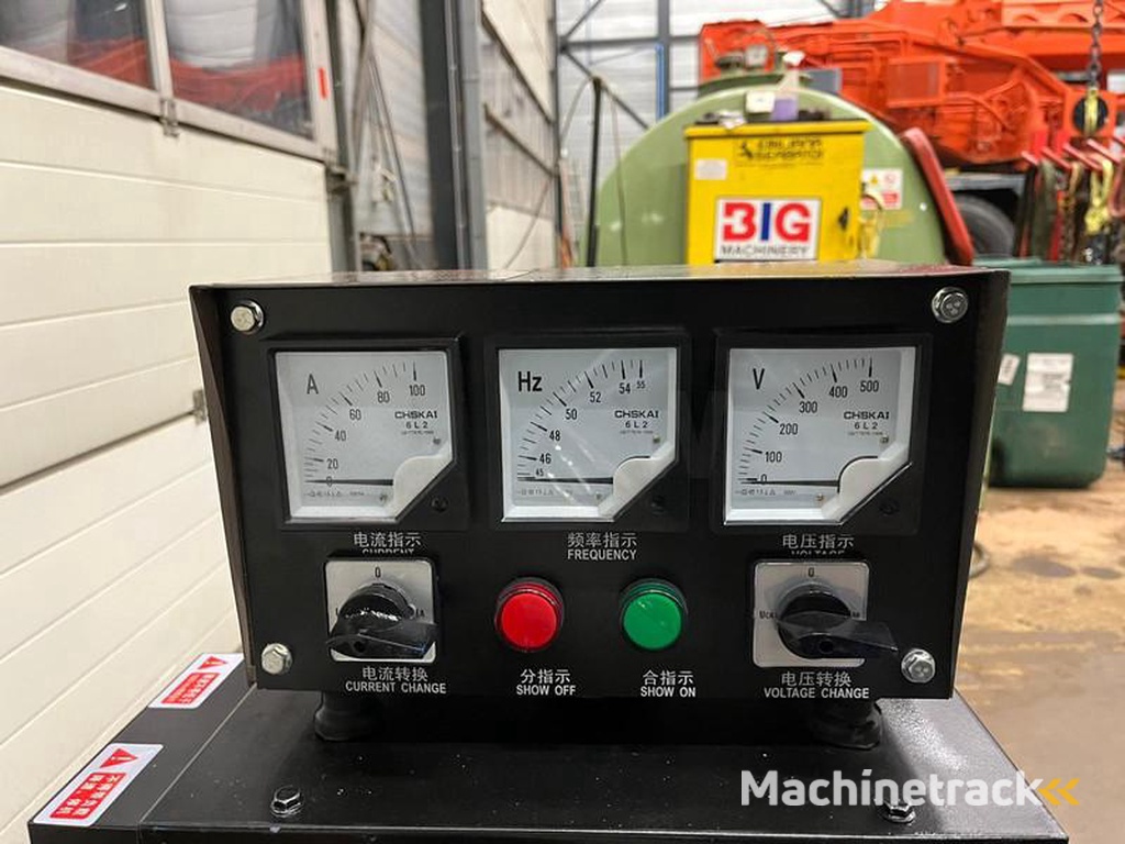 nc LT-W30GF 37.5 KVA Open generator