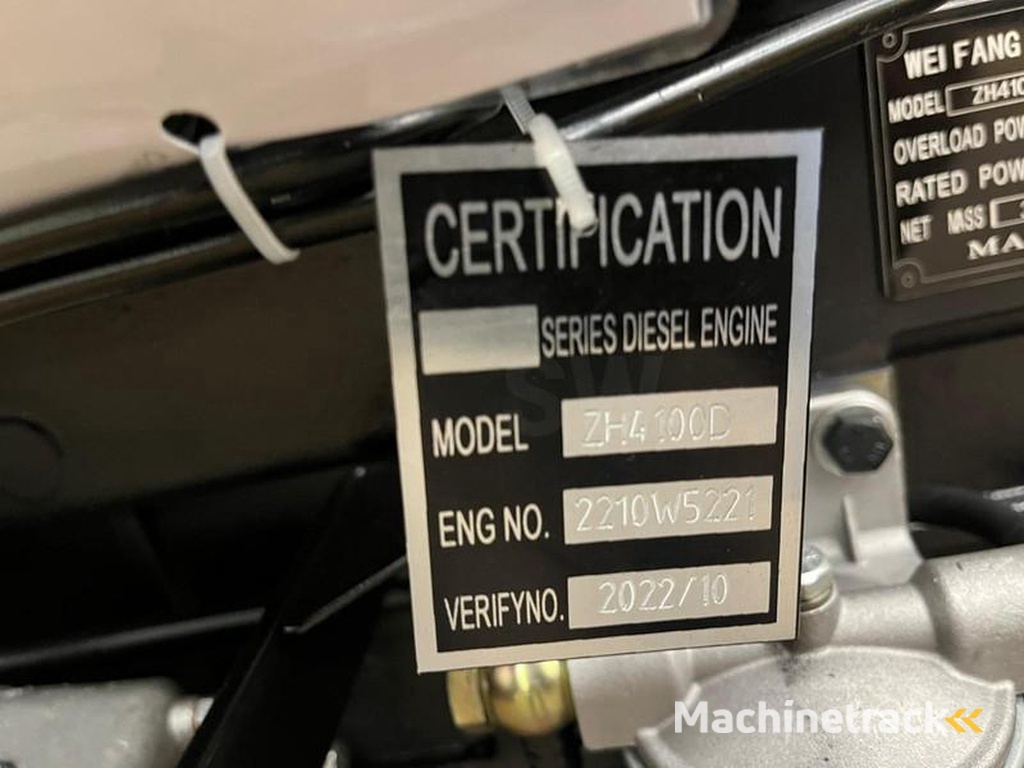 nc LT-W30GF 37.5 KVA Open generator