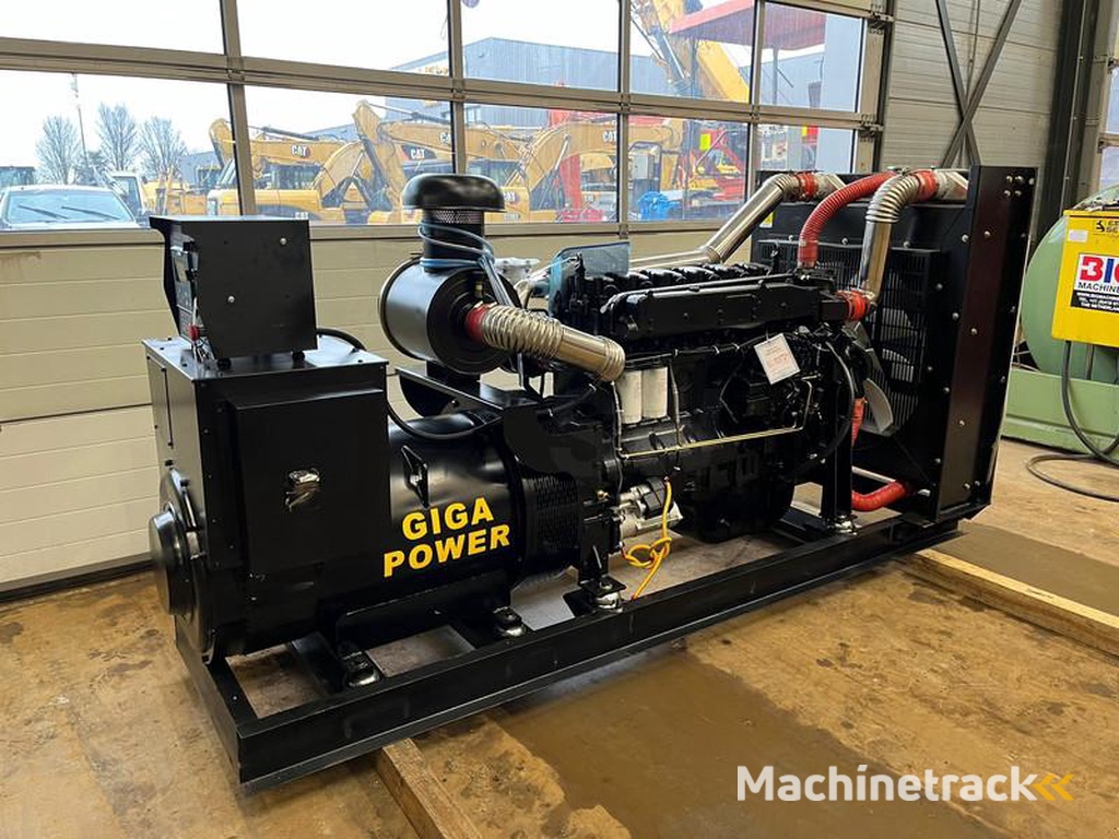 nc LT-W300GF 375 kVA open generator