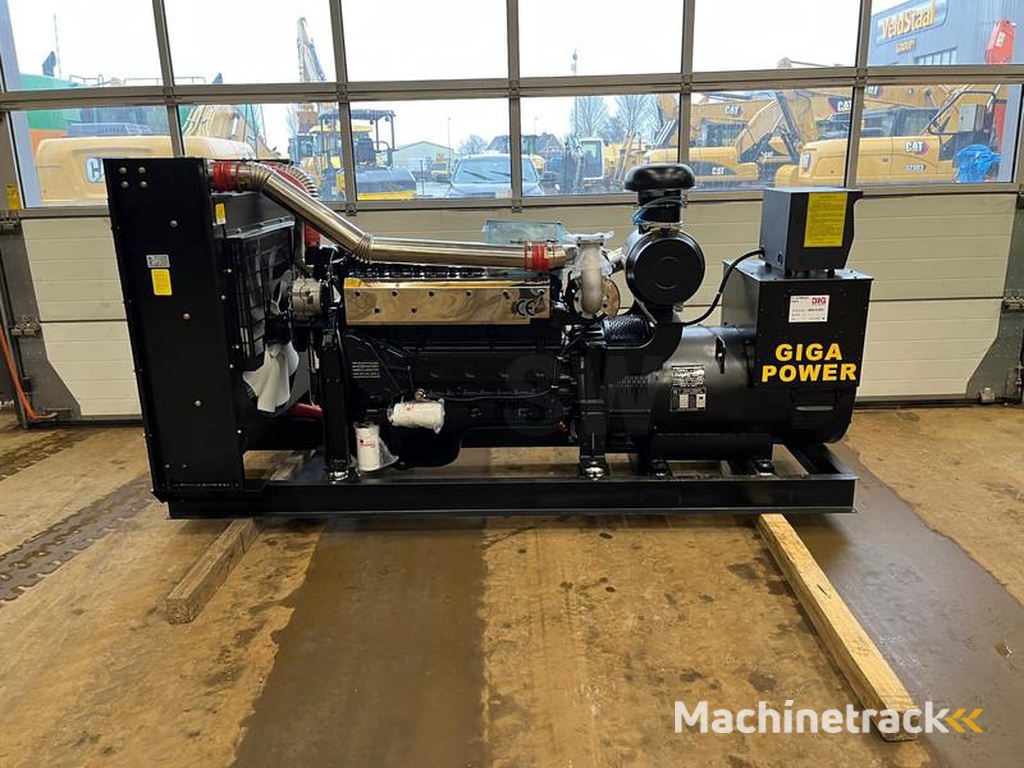 nc LT-W300GF 375 kVA open generator