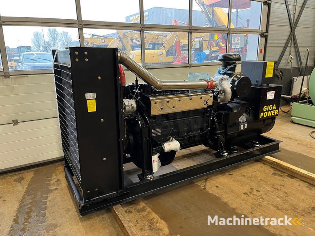 nc LT-W300GF 375 kVA open generator