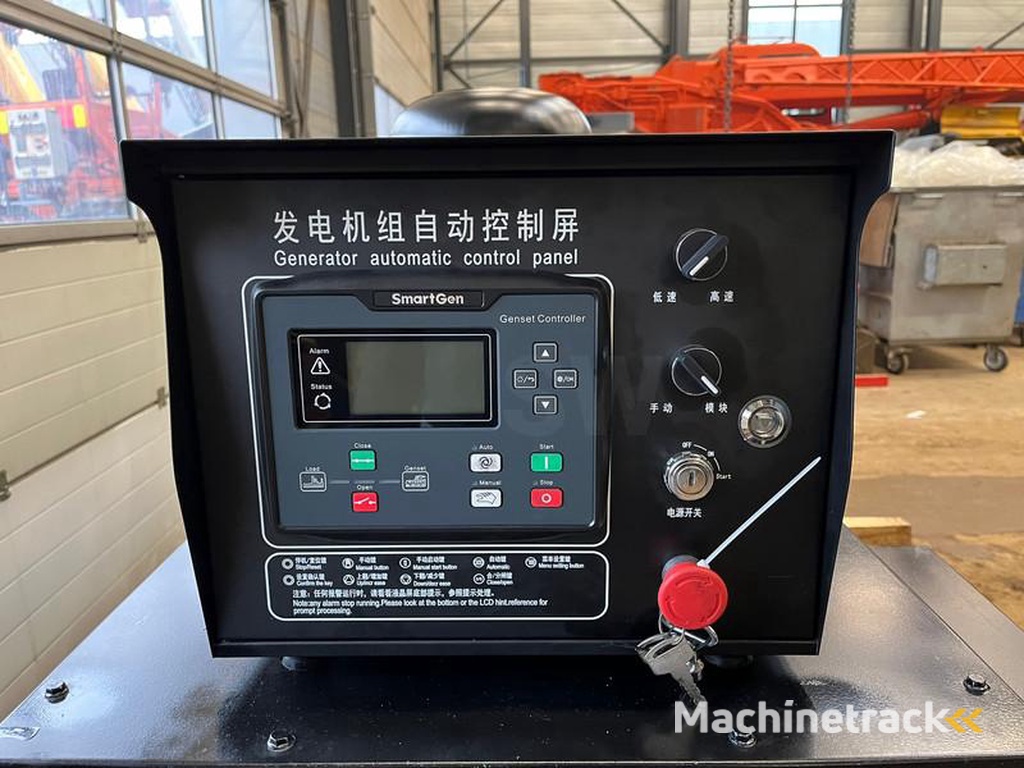 nc LT-W300GF 375 kVA open generator