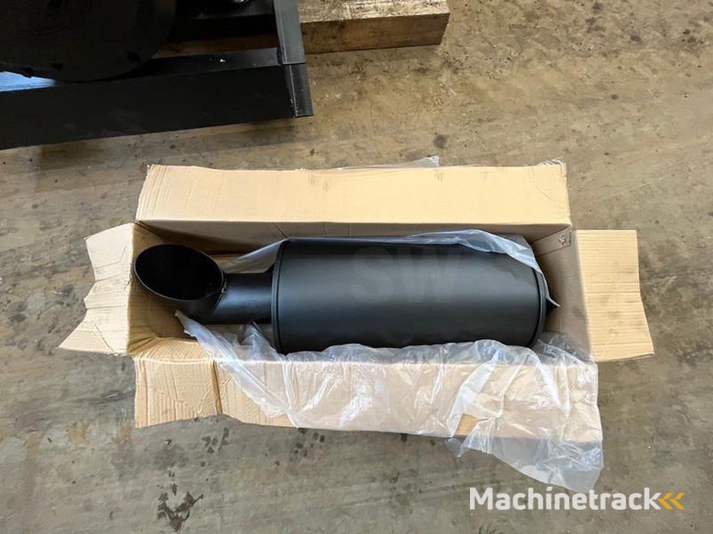 nc LT-W300GF 375 kVA open generator