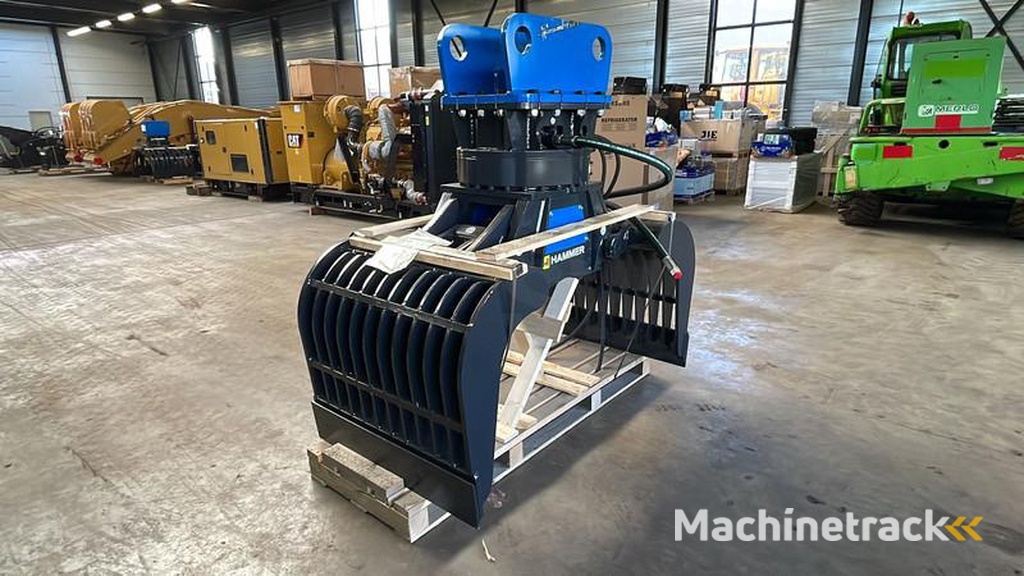 Hammer GR210D-fits-24-35-ton-excavator-