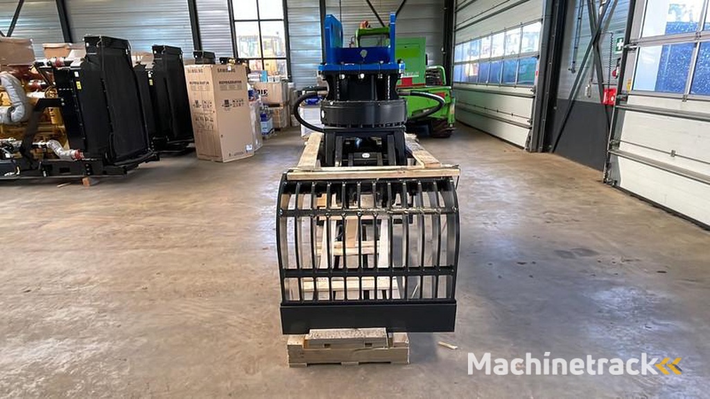 Hammer GR210D-fits-24-35-ton-excavator-