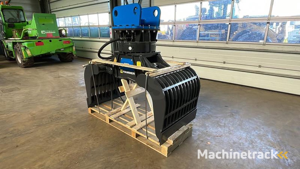 Hammer GR210D-fits-24-35-ton-excavator-