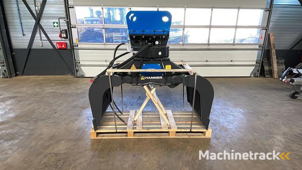 Hammer GR210D-fits-24-35-ton-excavator-