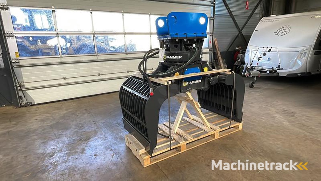 Hammer GR210D-fits-24-35-ton-excavator-