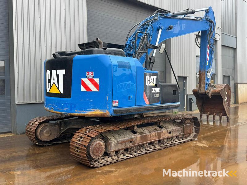 Caterpillar 320E-LRR