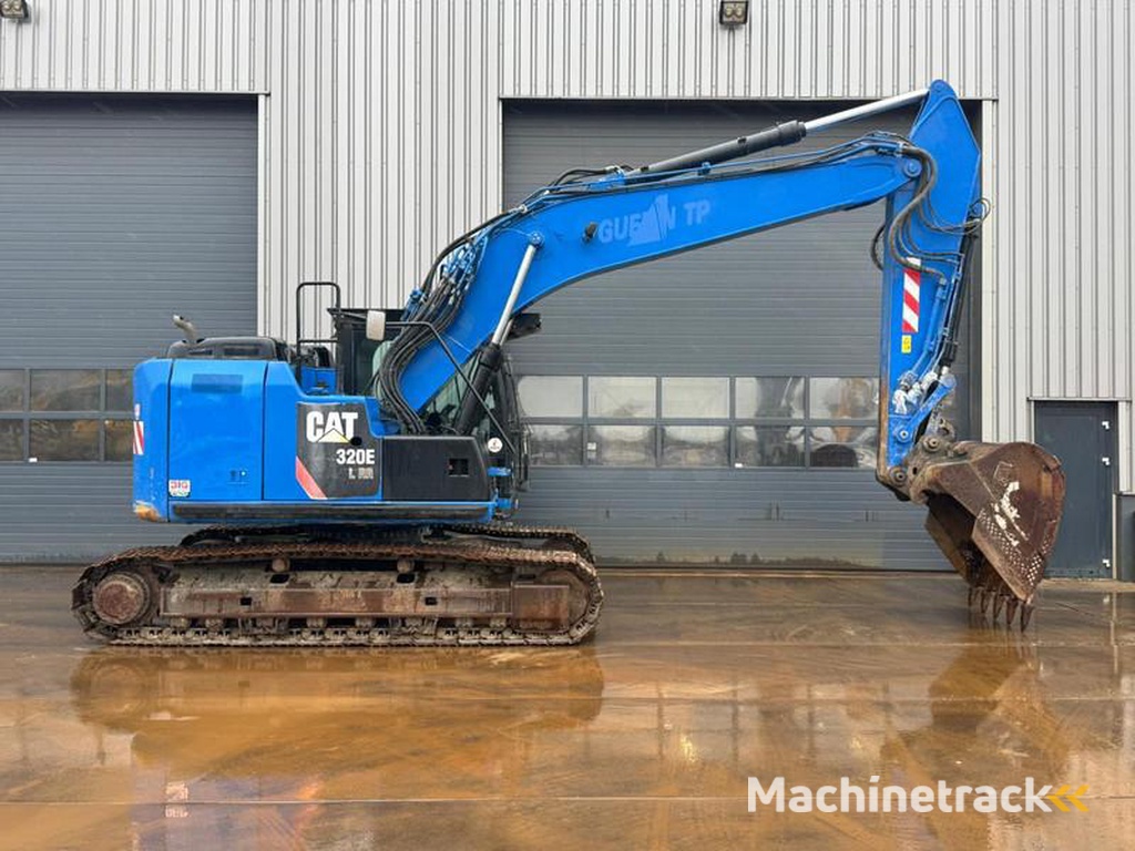 Caterpillar 320E-LRR