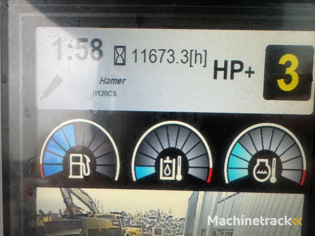 Caterpillar 320E-LRR