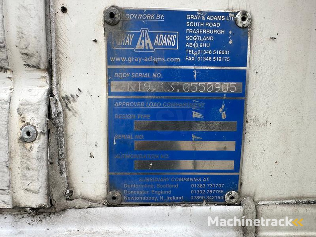 nc Meat Hook Thermo King SLXE 400