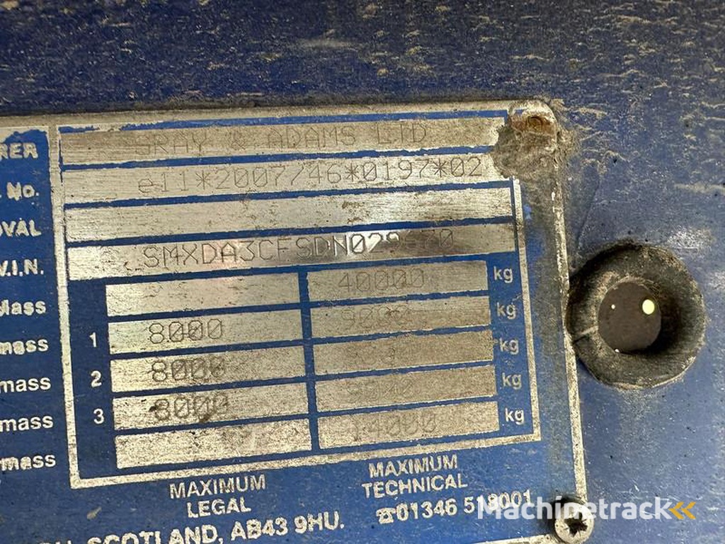 nc Meat Hook Thermo King SLXE 400