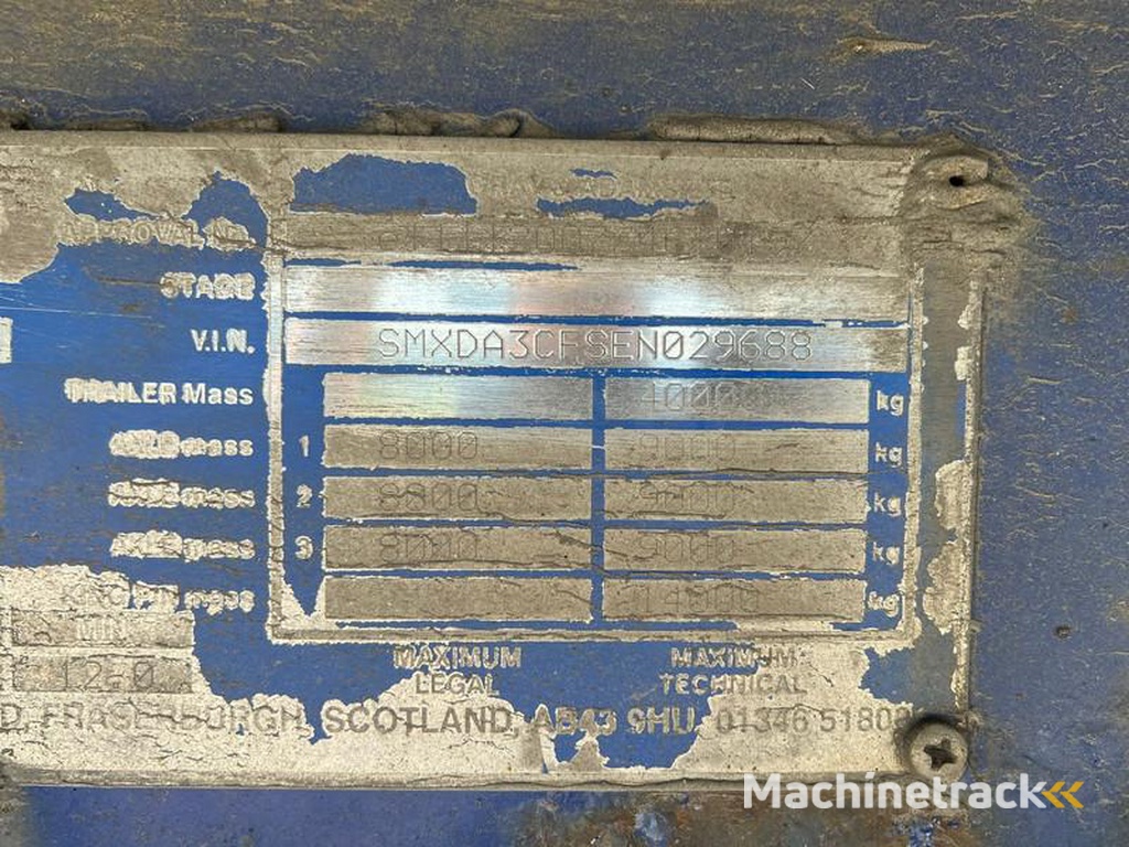 nc Meat Hook Thermo King SLXE 400