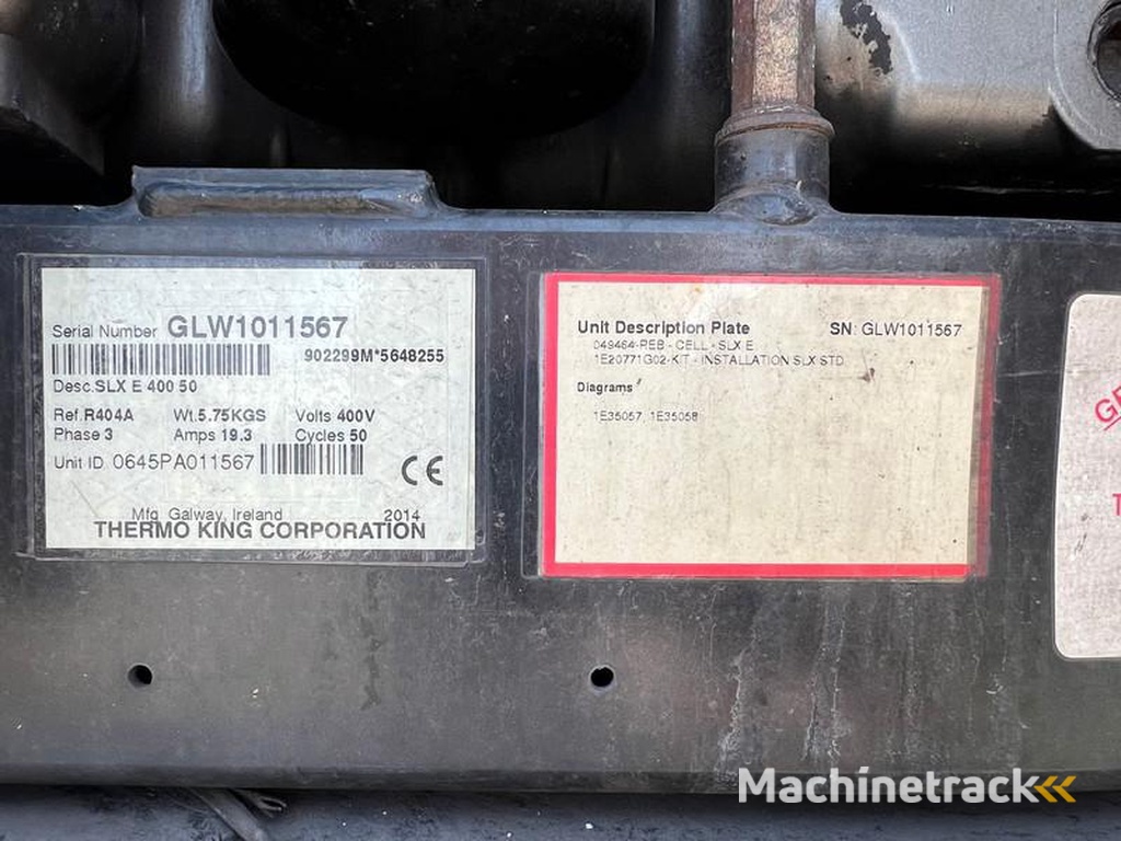 nc Meat Hook Thermo King SLXE 400